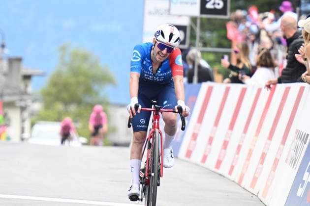 03-05-2026 Tour De Romandie; Tappa 05 Lucens - Leysin; 2026, Groupama - Fdj United; Rochas, Remy; Leysin; 