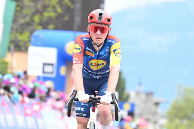 03-05-2026 Tour De Romandie; Tappa 05 Lucens - Leysin; 2026, Lidl - Trek; Oomen, Sam; Leysin; 