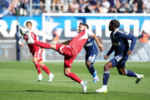 Paris FC v Stade Brestois 29 - Ligue 1 McDonald s 2025 2026 10 Romain DEL CASTILLO (sb29) during the Ligue 1 McDonald s match between Paris FC and Brest at Stade Jean Bouin on May 3, 2026 in Paris, France. Paris France  Copyright: xFEPx 776348377