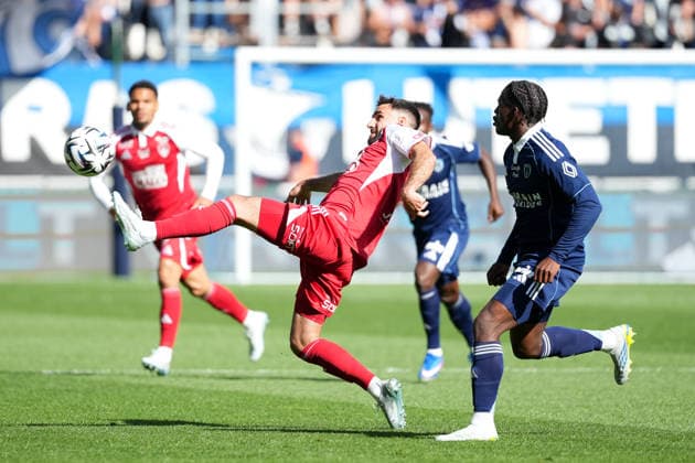 Paris FC v Stade Brestois 29 - Ligue 1 McDonald s 2025 2026 10 Romain DEL CASTILLO (sb29) during the Ligue 1 McDonald s match between Paris FC and Brest at Stade Jean Bouin on May 3, 2026 in Paris, France. Paris France  Copyright: xFEPx 776348377