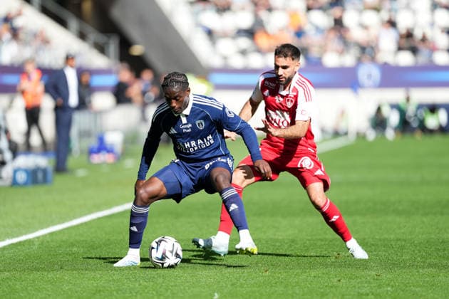 Football, France, FC Paris - Stade Brest