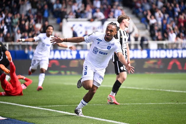 AJ Auxerre v Angers SCO - Ligue 1 McDonald s 2025 2026 09 Sekou MARA (aja) during the Ligue 1 McDonald s match between Auxerre and Angers at Stade Abbe Deschamps on May 3, 2026 in Auxerre, France. Auxerre France  Copyright: xFEPx 776348374