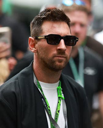 Lionel Messi At The Miami Grand Prix Lionel Messi arrives at the Formula 1 Crypto.com Miami Grand Prix at the Miami International Autodrome in Miami Gardens, Florida, United States, on May 3, 2026. Miami, Florida United States  Copyright: xReginaldxMathalonex originalFilename:mathalone-notitle260503_npFSy.jpg