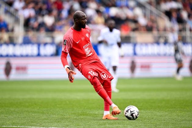 AJ Auxerre v Angers SCO - Ligue 1 McDonald s 2025 2026 12 Herve KOFFI (sco) during the Ligue 1 McDonald s match between Auxerre and Angers at Stade Abbe Deschamps on May 3, 2026 in Auxerre, France. Auxerre France  Copyright: xFEPx 776348374