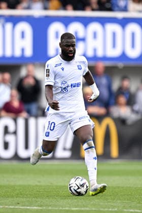 AJ Auxerre v Angers SCO - Ligue 1 McDonald s 2025 2026 10 Lassine SINAYOKO (aja) during the Ligue 1 McDonald s match between Auxerre and Angers at Stade Abbe Deschamps on May 3, 2026 in Auxerre, France. Auxerre France  Copyright: xFEPx 776348374