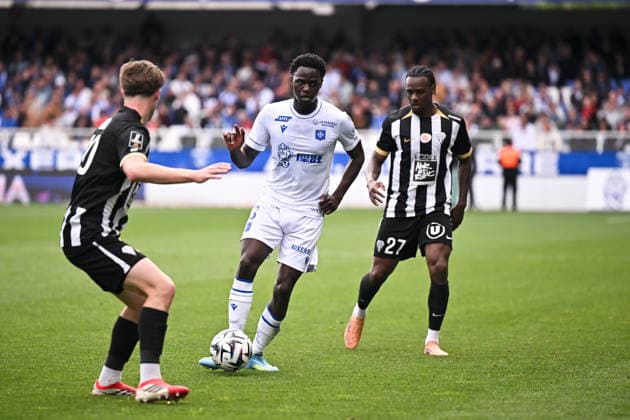 Football, France, AJ Auxerre - Angers SCO