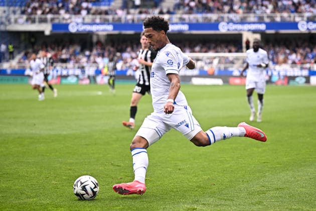 AJ Auxerre v Angers SCO - Ligue 1 McDonald s 2025 2026 19 Danny NAMASO (aja) during the Ligue 1 McDonald s match between Auxerre and Angers at Stade Abbe Deschamps on May 3, 2026 in Auxerre, France. Auxerre France  Copyright: xFEPx 776348374