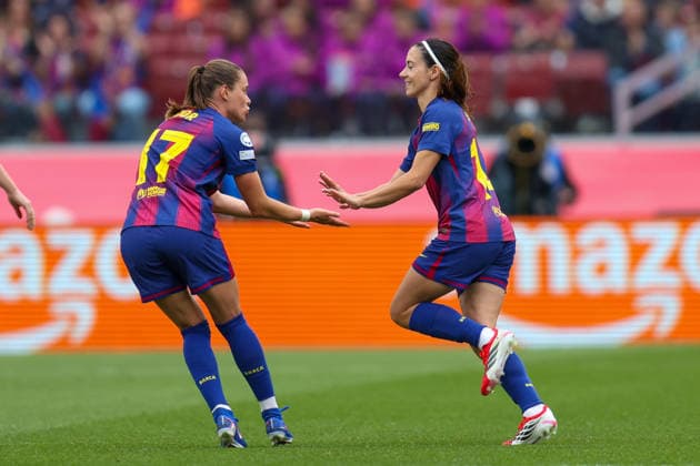 BARCELONA, SPAIN, MAY 3: during the UEFA Womens Champions League match between FC Barcelona, Barca and Bayern Munich at Spotify Camp Nou on May 3rd, 2026 in Barcelona, Spain (Photo by Alexander Canillas Sports Press Photo)  Copyright: xAlexanderxCanillas SPPx Sportspressphoto_SPR140951