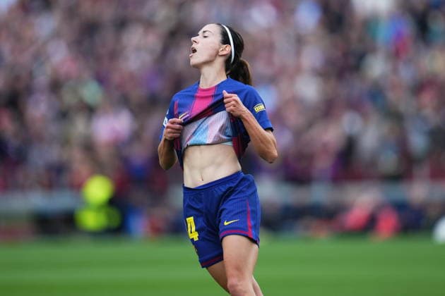 UEFA Women™s Champions League match, Semi-Finals, second leg, between FC Barcelona, Barca and Bayern Munich played at Spotify Camp Nou Stadium on May 3, 2026 in Barcelona, Spain. (Photo by Bagu Blanco PRESSINPHOTO) Copyright: xBaguxBlancox xPRESSINPHOTOx