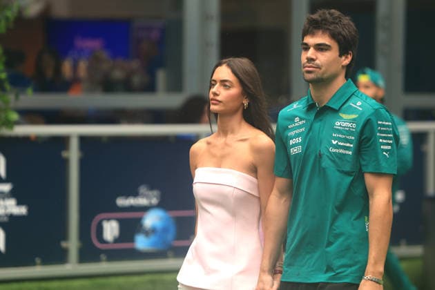 3rd May 2026; Miami International Autodrome, Miami, Florida, United States of America; 2026 FIA Formula 1 Miami Grand Prix Race Day; Lance Stroll (18) of Canada and Aston Martin Aramco Formula One Team walks in the paddock area JeffxRobinson