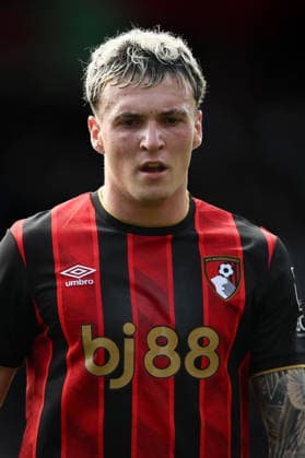AFC Bournemouth v Crystal Palace, Premier League Alex Jimenez of Bournemouth during the AFC Bournemouth v Crystal Palace Premier League match at Vitality Stadium, Bournemouth, England on 3 May 2026 Credit: Ian Stephen Every Second Media Editorial use only. All images are copyright Every Second Media Limited. No images may be reproduced without prior permission. All rights reserved. Premier League and Football League images are subject to licensing agreements with Football DataCo Limited. see https: www.football-dataco.com Copyright: xIMAGO EveryxSecondxMediax ESM-1971-0064 IanxStephenx xEveryxSecondxMediax