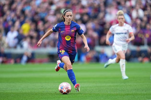 UEFA Women™s Champions League match, Semi-Finals, second leg, between FC Barcelona, Barca and Bayern Munich played at Spotify Camp Nou Stadium on May 3, 2026 in Barcelona, Spain. (Photo by Bagu Blanco PRESSINPHOTO) Copyright: xBaguxBlancox xPRESSINPHOTOx