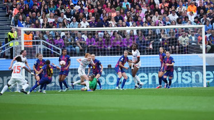 UEFA Women™s Champions League match, Semi-Finals, second leg, between FC Barcelona, Barca and Bayern Munich played at Spotify Camp Nou Stadium on May 3, 2026 in Barcelona, Spain. (Photo by Bagu Blanco PRESSINPHOTO) Copyright: xBaguxBlancox xPRESSINPHOTOx