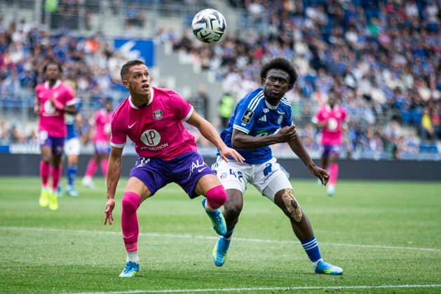 Football, France, Racing Strasbourg - FC Toulouse