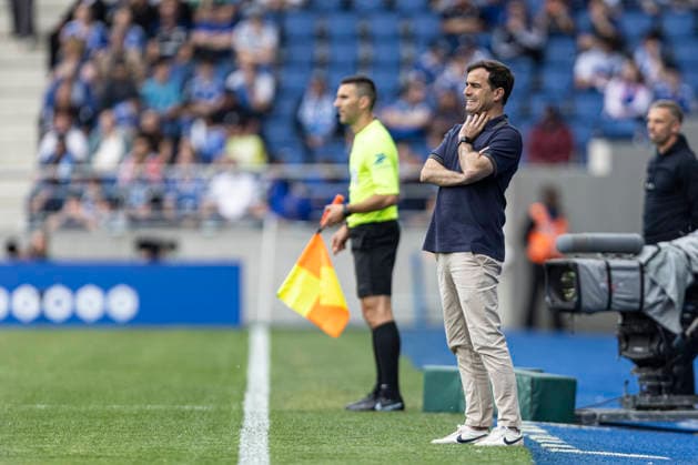 FOOTBALL : Racing de Strasbourg vs Toulouse FC - ligue 1 - Strasbourg - 03 05 2026 Martinez Novell Carles  Copyright: xelyxandroxcegarrax