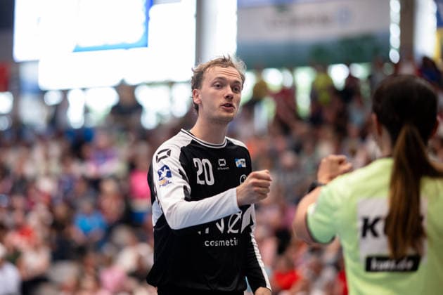 20d , HBW Balingen Weilstetten vs TSV Bayer Dormagen, Handball, 2 Bundesliga, Matchday 30, Season 2025 2026, 03 05 2026, Eibner Pressefoto Andreas Ulmer HBW Balingen Weilstetten vs TSV Bayer Dormagen, Handball, 2 Bundesliga, Matchday 30, Season 2025 2026, 03 05 2026, Balingen Copyright: xEibner-Pressefoto AndreasxUlmerx EP_AUR