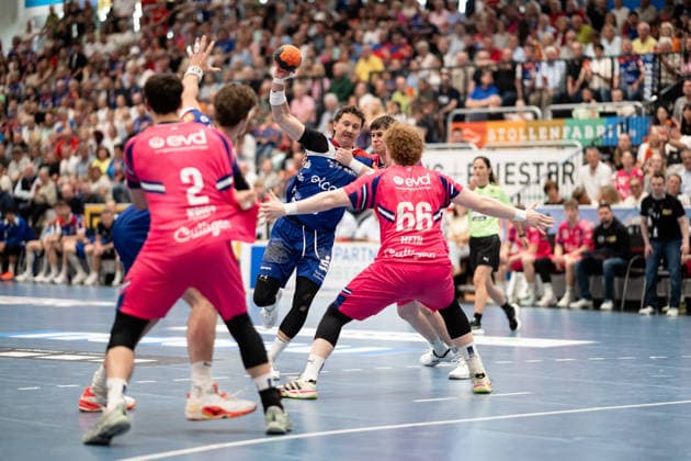 Handball, 2nd HBL, HBW Balingen-Weilstetten - TSV Bayer Dormagen