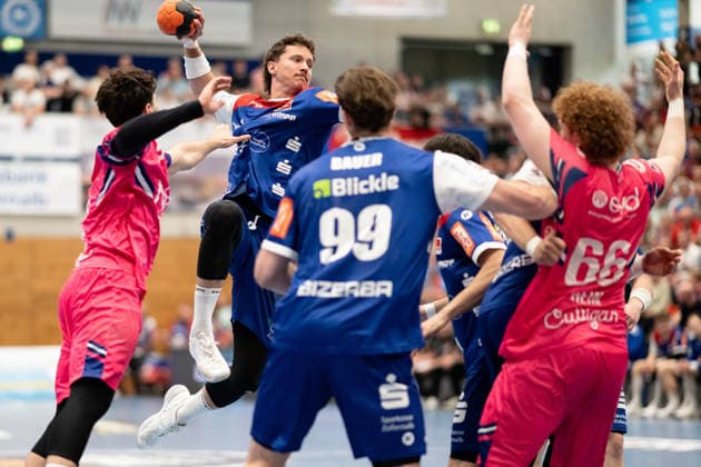 Mex Raguse HBW Balingen Weilstetten, 06 , HBW Balingen Weilstetten vs TSV Bayer Dormagen, Handball, 2 Bundesliga, Matchday 30, Season 2025 2026, 03 05 2026, Eibner Pressefoto Andreas Ulmer HBW Balingen Weilstetten vs TSV Bayer Dormagen, Handball, 2 Bundesliga, Matchday 30, Season 2025 2026, 03 05 2026, Balingen Copyright: xEibner-Pressefoto AndreasxUlmerx EP_AUR
