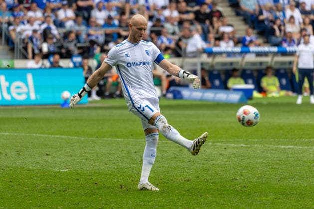 Germany 2 Bundesliga, 32 Matchday, 03 05 2026, Season 2025 2026,1 FC Magdeburg vs Hertha BSC, Avnet Arena Reimann Dominik 1 FC Magdeburg, 1 Copyright: xMichellexLukax