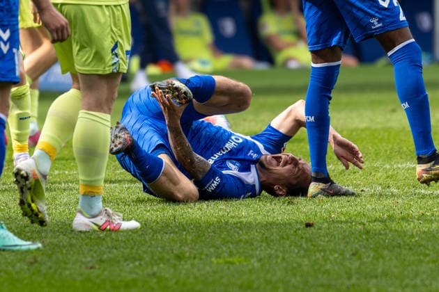 Germany 2 Bundesliga, 32 Matchday, 03 05 2026, Season 2025 2026,1 FC Magdeburg vs Hertha BSC, Avnet Arena Atik Baris 1 FC Magdeburg, 23 Copyright: xMichellexLukax