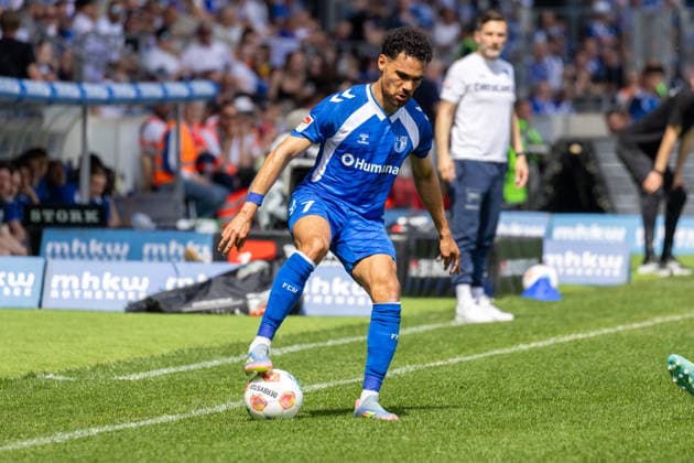 Germany 2 Bundesliga, 32 Matchday, 03 05 2026, Season 2025 2026,1 FC Magdeburg vs Hertha BSC, Avnet Arena Bockhorn Herbert 1 FC Magdeburg, 7 Copyright: xMichellexLukax