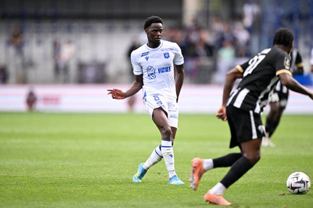 AJ Auxerre v Angers SCO - Ligue 1 McDonald s 2025 2026 08 Naouirou AHAMADA (aja) during the Ligue 1 McDonald s match between Auxerre and Angers at Stade Abbe Deschamps on May 3, 2026 in Auxerre, France. Auxerre France  Copyright: xFEPx 776348374