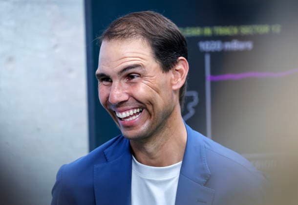 Formula One Miami Grand Prix - Race Spanish former professional tennis player Rafael Nadal attends the Formula 1 Miami Grand Prix at the Miami International Autodrome in Miami Gardens, Florida, USA, 03 May 2026. MIAMI GARDENS United States  Copyright: xCRISTOBALxHERRERA-ULASHKEVICHx
