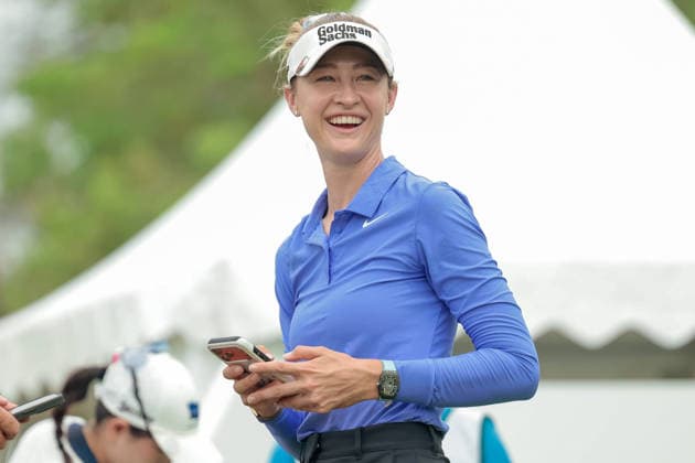 RIVIERA MAYA OPEN AT MAYAKOBA 2026 RIVIERA MAYA OPEN AT MAYAKOBA 2026 ROUND 4 03052026 PLAYA DEL CARMEN, QUINTANA ROO Action photo of Nelly Korda of the USA, during round 2 of the Riviera Maya Open at Mayakoba 2026 at El Camaleon Golf Club in Playa del Carmen, Mexico Action photo of Nelly Korda of the USA, during round 2 of the Riviera Maya Open at Mayakoba 2026 held at El Camaleon Golf Club in Playa del Carmen, Mexico Photo by IMAGENSHOP AGENCIA FOTOGRAFICA PLAYA DEL CARMEN QUINTANA ROO MEXICO Copyright: xMIKIOxWATANABEx