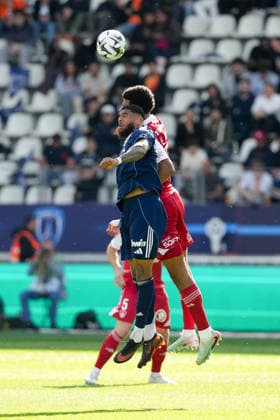 Paris FC v Stade Brestois 29 - Ligue 1 McDonald s 2025 2026 09 Willem GEUBBELS (pfc) during the Ligue 1 McDonald s match between Paris FC and Brest at Stade Jean Bouin on May 3, 2026 in Paris, France. Paris France  Copyright: xFEPx 776348377