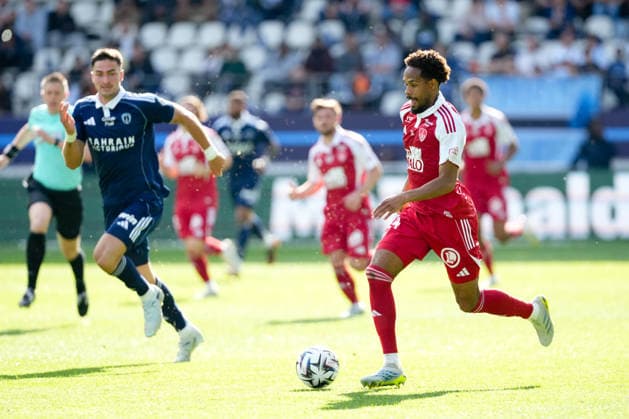 Paris FC v Stade Brestois 29 - Ligue 1 McDonald s 2025 2026 14 Remy LABEAU LASCARY (sb29) during the Ligue 1 McDonald s match between Paris FC and Brest at Stade Jean Bouin on May 3, 2026 in Paris, France. Paris France  Copyright: xFEPx 776348377
