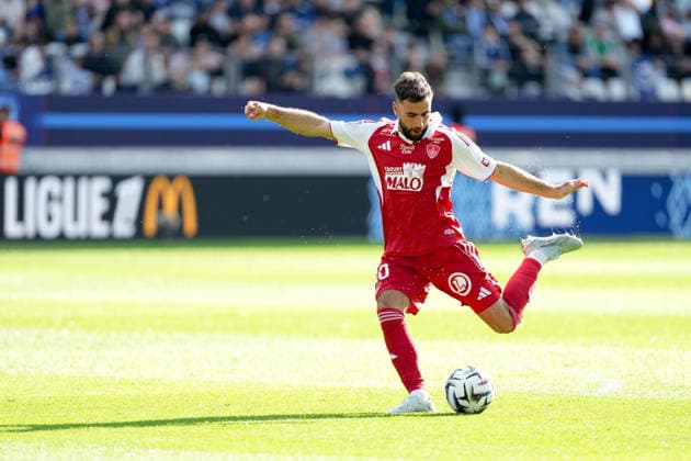 Paris FC v Stade Brestois 29 - Ligue 1 McDonald s 2025 2026 10 Romain DEL CASTILLO (sb29) during the Ligue 1 McDonald s match between Paris FC and Brest at Stade Jean Bouin on May 3, 2026 in Paris, France. Paris France  Copyright: xFEPx 776348377