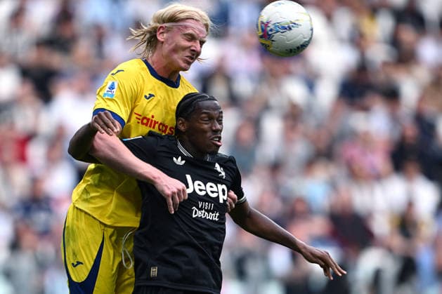 Football, Italy, Juventus Turin - Hellas Verona