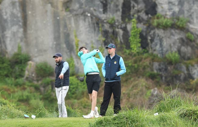 REPRO FREE *PRESS RELEASE NO REPRODUCTION FEE* EDITORIAL USE ONLY Munster Men s Stroke Play Championship, Cork Golf Club, Cork 3 5 2026 Barry O™Connell Barry O™Connell 3 5 2026  Copyright: x INPHO TomxMaherx RDR_3786