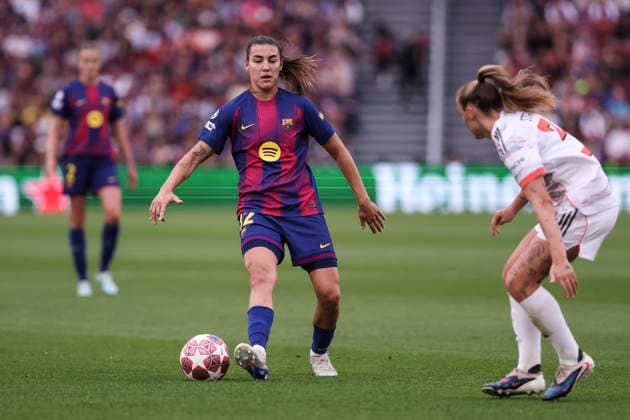 May 3, 2026, Barcelona, Barcelona, SPAIN: Patricia Guijarro Gutierrez of FC Barcelona, Barca in action during the UEFA WomenÃ¢â‚¬â ¢s Champions League 2025 26 Semi Final second leg, football match played between FC Barcelona and FC Bayern Munchen at Spotify Camp Nou stadium on May 03, 2026 in Barcelona, Spain. FC Barcelona V FC Bayern Munchen - UEFA WomenÃ¢â‚¬â ¢S Champions League 2025 26 Semi Final Second Leg  - ZUMAa181 20260503_zaa_a181_176 Copyright: xJavierxBorregox