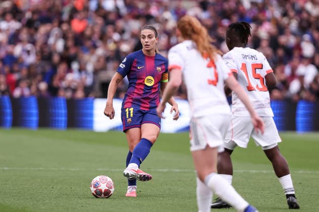 May 3, 2026, Barcelona, Barcelona, SPAIN: Alexia Putellas Segura of FC Barcelona, Barca in action during the UEFA WomenÃ¢â‚¬â ¢s Champions League 2025 26 Semi Final second leg, football match played between FC Barcelona and FC Bayern Munchen at Spotify Camp Nou stadium on May 03, 2026 in Barcelona, Spain. FC Barcelona V FC Bayern Munchen - UEFA WomenÃ¢â‚¬â ¢S Champions League 2025 26 Semi Final Second Leg  - ZUMAa181 20260503_zaa_a181_181 Copyright: xJavierxBorregox