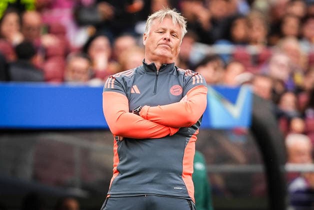 May 3, 2026, Barcelona, Spain, Spain: Kjetil LONE of Bayern Munich during the UEFA Women s Champions League match between FC Barcelona, Barca and FC Bayern Munich at Spotify Camp Nou Stadium on May 03, 2026 in Barcelona, Spain. Barcelona Spain - ZUMAm308 20260503_zsp_m308_008 Copyright: xMatthieuxMirvillex