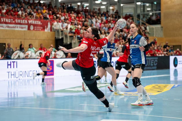 Handball, Women, HBF, HSG Blomberg-Lippe - Thüringer HC