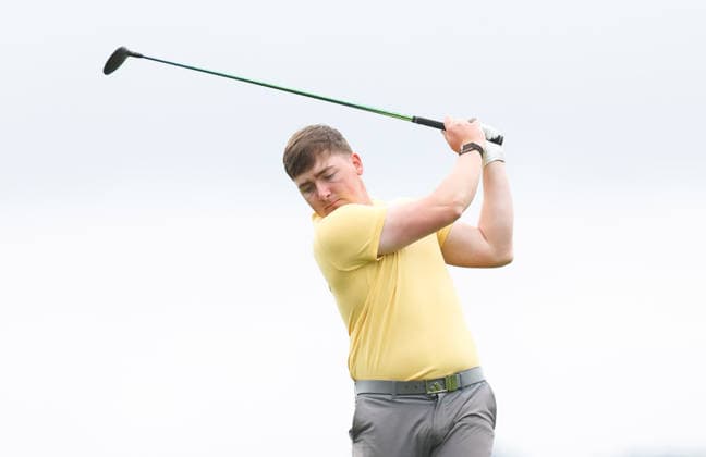REPRO FREE *PRESS RELEASE NO REPRODUCTION FEE* EDITORIAL USE ONLY Munster Men s Stroke Play Championship, Cork Golf Club, Cork 3 5 2026 Jordan Boles Jordan Boles 3 5 2026  Copyright: x INPHO TomxMaherx RDR_3052