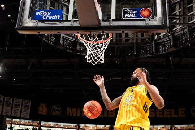 J Wan Roberts Alba Berlin, 13 , GER, ALBA Berlin vs Chemnitz 99ers, Basketball Men, easy Credit BBL, Season 2025 2026, 32 Matchday, 03 05 2026 GER, ALBA Berlin vs Chemnitz 99ers, Basketball Men, easy Credit BBL, Season 2025 2026, 32 Matchday, 03 05 2026 Berlin Copyright: xEibner-Pressefotox xClaudiusxRauchx EP_CRH