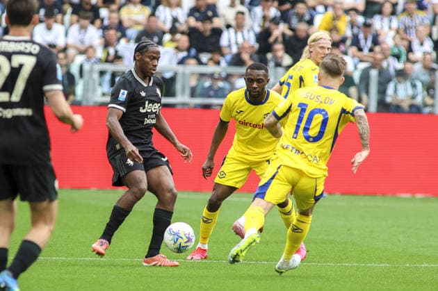 CALCIO - Serie A - Juventus FC vs Hellas Verona FC during Juventus FC vs Hellas Verona, 35Â° Serie A Enilive 2025-26 game at Alianz stadium in Torino (TO), Italy, on May 03, 2026. Turin Italy  Copyright: xIPAxSport ABACAx