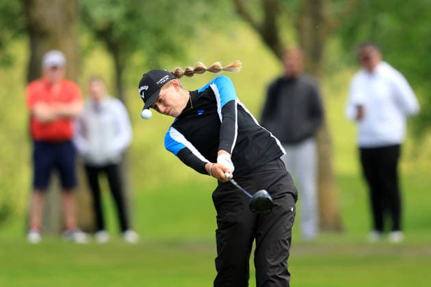 REPRO FREE *PRESS RELEASE NO REPRODUCTION FEE* EDITORIAL USE ONLY Flogas Irish Girl s Amateur Open, Corrstown Golf Club, Dublin, 3 5 2026 Olivia Costello Olivia Costello 3 5 2026  Copyright: x INPHO BryanxKeanex BK1_1831 copy