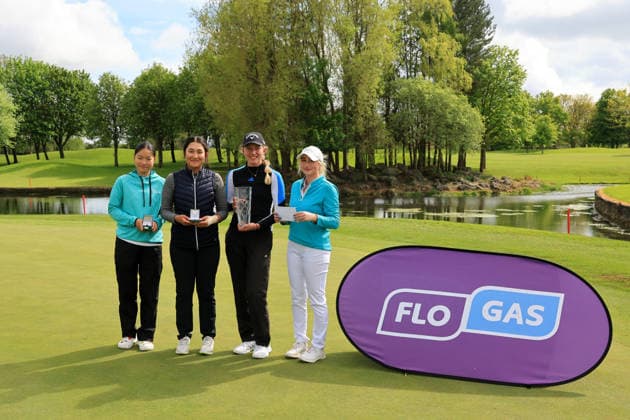 Golf, Women, Irish Girls Amateur Open in Dublin