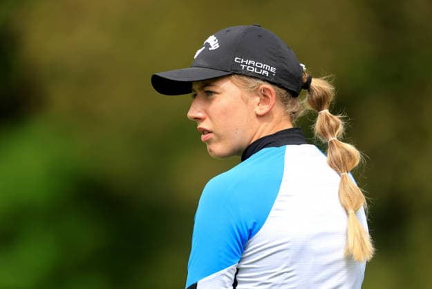 REPRO FREE *PRESS RELEASE NO REPRODUCTION FEE* EDITORIAL USE ONLY Flogas Irish Girl s Amateur Open, Corrstown Golf Club, Dublin, 3 5 2026 Olivia Costello Olivia Costello 3 5 2026  Copyright: x INPHO BryanxKeanex BK1_9068 copy