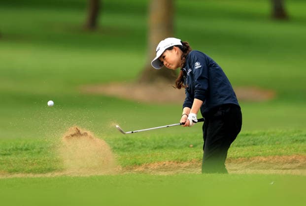 REPRO FREE *PRESS RELEASE NO REPRODUCTION FEE* EDITORIAL USE ONLY Flogas Irish Girl s Amateur Open, Corrstown Golf Club, Dublin, 3 5 2026 Sophie Park Sophie Park 3 5 2026  Copyright: x INPHO BryanxKeanex BK1_9161 copy