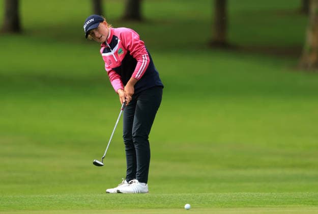 REPRO FREE *PRESS RELEASE NO REPRODUCTION FEE* EDITORIAL USE ONLY Flogas Irish Girl s Amateur Open, Corrstown Golf Club, Dublin, 3 5 2026 Ella Cantwell Ella Cantwell 3 5 2026  Copyright: x INPHO BryanxKeanex BK1_9318 copy