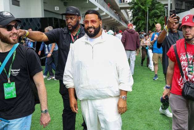DJ Khaled, Grand Prix of Miami, Motorsport, Men, Formula 1, Race, 03 05 2026 Miami Florida USA Copyright: xkolbert-press ChristianxKolbertx