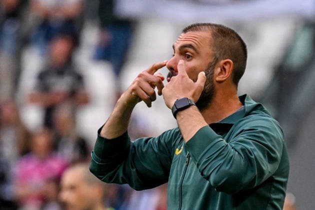 Hellas Verona s head coach Paolo Sammarco during the Serie A soccer match between Juventus and Hellas Verona at the Allianz Stadium in Turin, Italy - Sunday, May 03, 2026. - Soccer .  Copyright: xTanoxPecoraro LaPressex