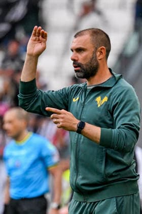 Hellas Verona s head coach Paolo Sammarco during the Serie A soccer match between Juventus and Hellas Verona at the Allianz Stadium in Turin, Italy - Sunday, May 03, 2026. - Soccer .  Copyright: xTanoxPecoraro LaPressex