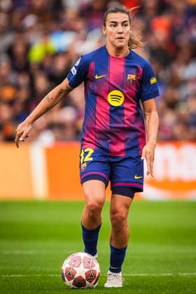 May 3, 2026, Barcelona, Spain, Spain: Patri GUIJARRO of Barcelona during the UEFA Women s Champions League match between FC Barcelona, Barca and FC Bayern Munich at Spotify Camp Nou Stadium on May 03, 2026 in Barcelona, Spain. FC Barcelona V FC Bayern Munich - UEFA Women s Champions League  - ZUMAm308 20260503_zsp_m308_031 Copyright: xMatthieuxMirvillex