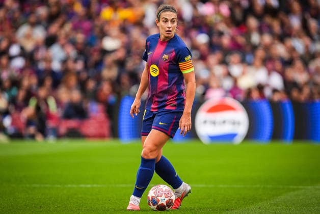 May 3, 2026, Barcelona, Spain, Spain: Alexia PUTELLAS of Barcelona during the UEFA Women s Champions League match between FC Barcelona, Barca and FC Bayern Munich at Spotify Camp Nou Stadium on May 03, 2026 in Barcelona, Spain. FC Barcelona V FC Bayern Munich - UEFA Women s Champions League  - ZUMAm308 20260503_zsp_m308_035 Copyright: xMatthieuxMirvillex